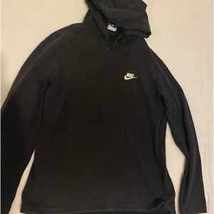 Nike black Hoodie